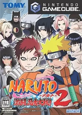 NINTENDO GAMECUBE - NARUTO