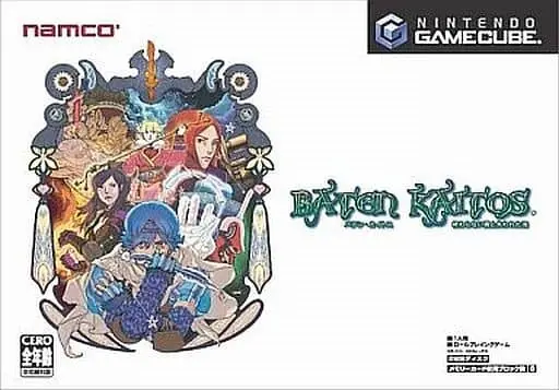 NINTENDO GAMECUBE - Baten Kaitos