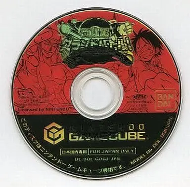 NINTENDO GAMECUBE - ONE PIECE