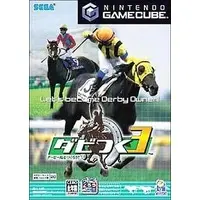 NINTENDO GAMECUBE - Dabi Tsuku: Derby-ba wo Tsukurou!