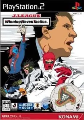 PlayStation 2 - Winning Eleven (Pro Evolution Soccer)