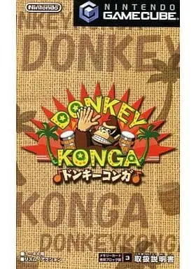 NINTENDO GAMECUBE - DONKEY KONGA