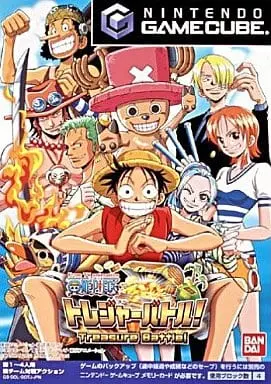 NINTENDO GAMECUBE - ONE PIECE