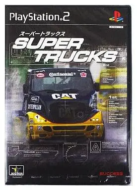 PlayStation 2 - Super Trucks