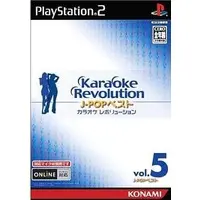 PlayStation 2 - Karaoke Revolution