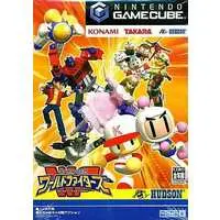 NINTENDO GAMECUBE - DreamMix TV World Fighters