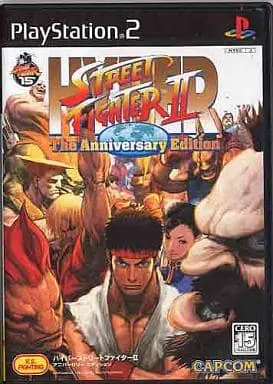 PlayStation 2 - STREET FIGHTER