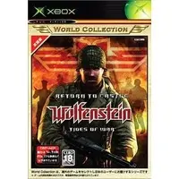 Xbox - Return to Castle Wolfenstein Tides of War