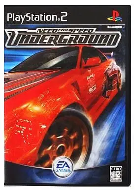 PlayStation 2 - Need for Speed Series