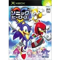 Xbox - Sonic Heroes