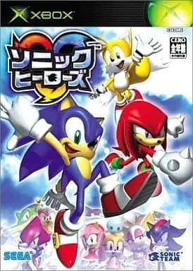 Xbox - Sonic Heroes