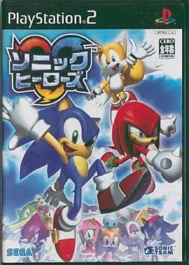 PlayStation 2 - Sonic Heroes