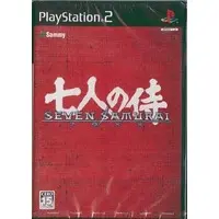 PlayStation 2 - Seven Samurai 20XX
