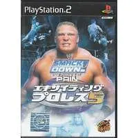 PlayStation 2 - WWE Series