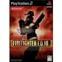 PlayStation 2 - FIRE FIGHTER F.D.18