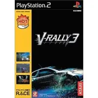 PlayStation 2 - V-RALLY