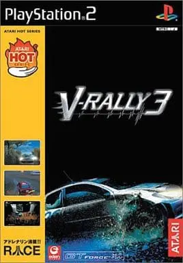 PlayStation 2 - V-RALLY