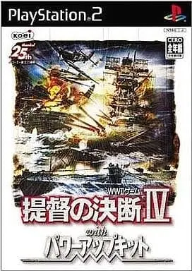 PlayStation 2 - Teitoku no Ketsudan (P.T.O.)