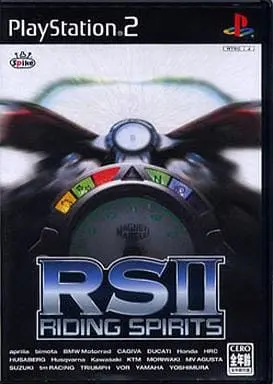 PlayStation 2 - RS: Riding Spirits