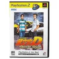 PlayStation 2 - Initial D