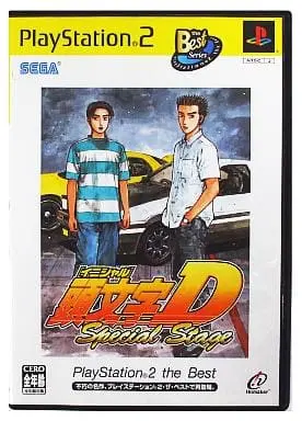 PlayStation 2 - Initial D