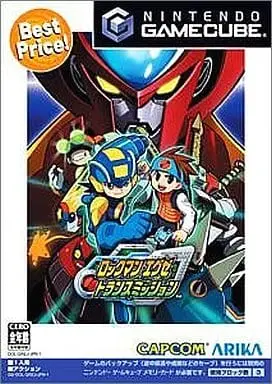 NINTENDO GAMECUBE - Rockman EXE (Mega Man Battle Network)