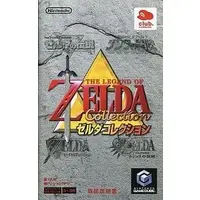 NINTENDO GAMECUBE - The Legend of Zelda series