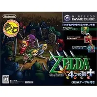 NINTENDO GAMECUBE - The Legend of Zelda: Four Swords Adventures