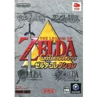 NINTENDO GAMECUBE - The Legend of Zelda series