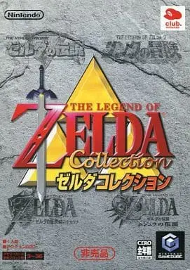 NINTENDO GAMECUBE - The Legend of Zelda series