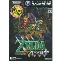 NINTENDO GAMECUBE - The Legend of Zelda: Four Swords Adventures