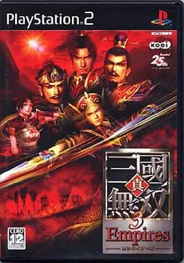 PlayStation 2 - Shin Sangokumusou (Dynasty Warriors)