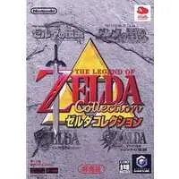 NINTENDO GAMECUBE - The Legend of Zelda series