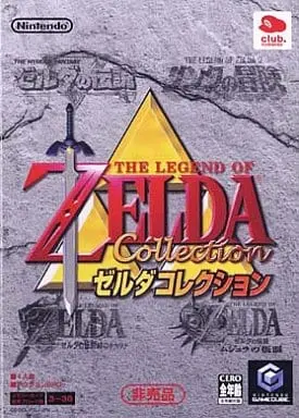 NINTENDO GAMECUBE - The Legend of Zelda series