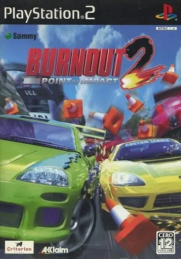 PlayStation 2 - Burnout 2: Point of Impact