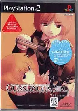 PlayStation 2 - GUNSLINGER GIRL