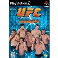 PlayStation 2 - Ultimate Fighting Championship