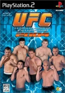PlayStation 2 - Ultimate Fighting Championship