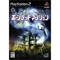 PlayStation 2 - The Haunted Mansion