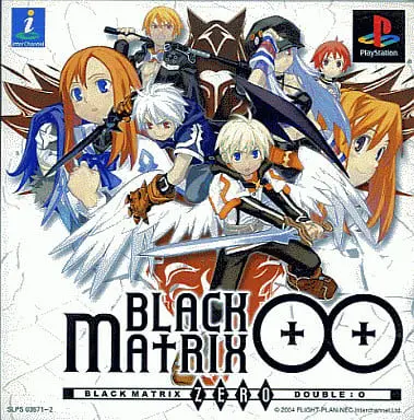 PlayStation - BLACK/MATRIX