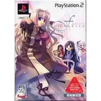 PlayStation 2 - F ～Fanatic～ (Limited Edition)