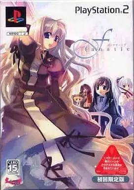PlayStation 2 - F ～Fanatic～ (Limited Edition)