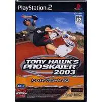 PlayStation 2 - Tony Hawk's Pro Skater