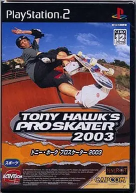 PlayStation 2 - Tony Hawk's Pro Skater