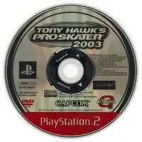 PlayStation 2 - Tony Hawk's Pro Skater