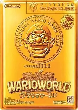 NINTENDO GAMECUBE - Wario World