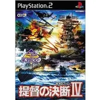 PlayStation 2 - Teitoku no Ketsudan (P.T.O.)