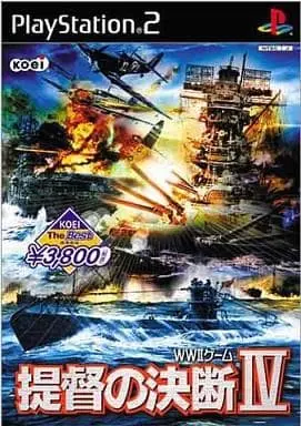 PlayStation 2 - Teitoku no Ketsudan (P.T.O.)