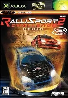 Xbox - RALLISPORT CHALLENGE