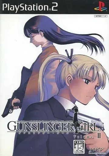 PlayStation 2 - GUNSLINGER GIRL